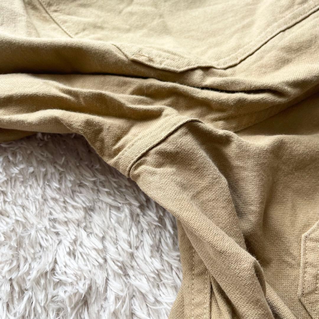 美品 MHL ファインコットンベイカーパンツ 2 ベージュ