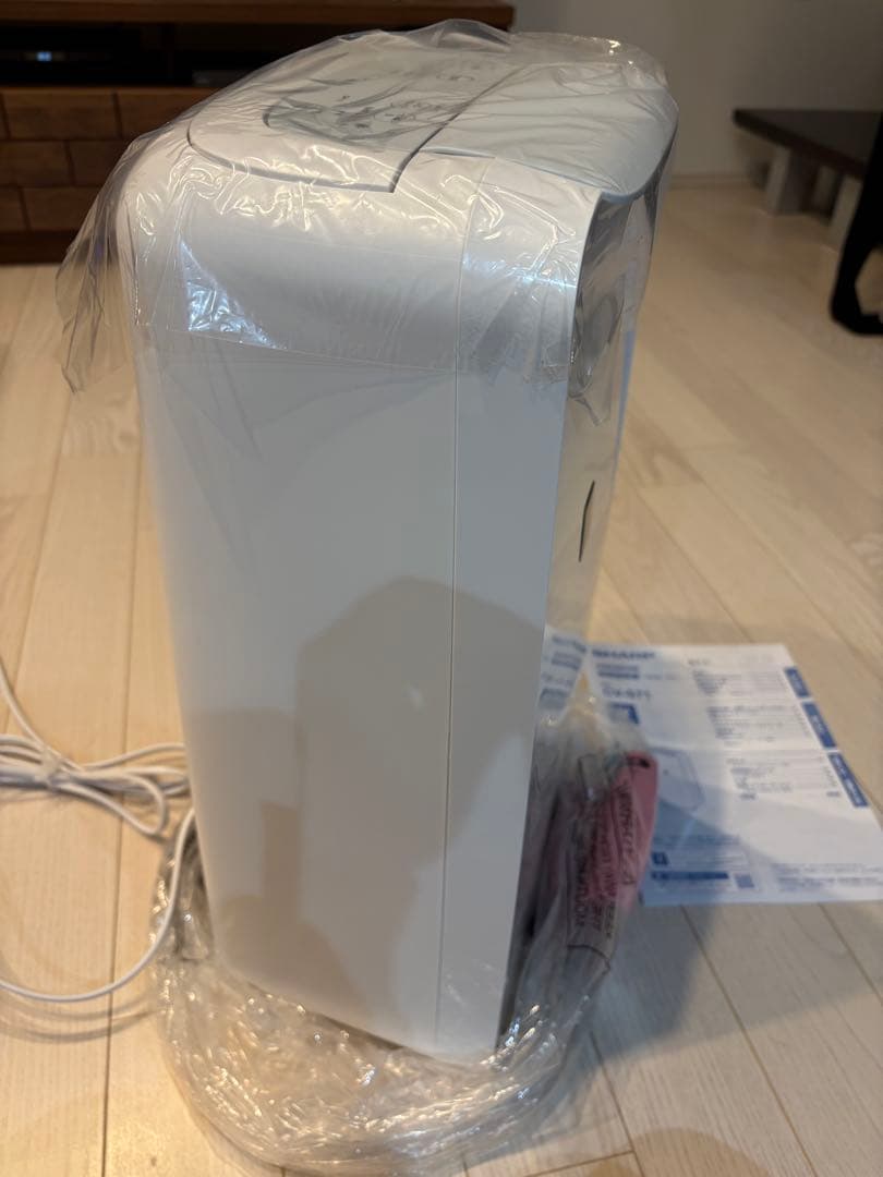 SHARP CV-S71-W 除湿機 高濃度プラズマクラスター7000