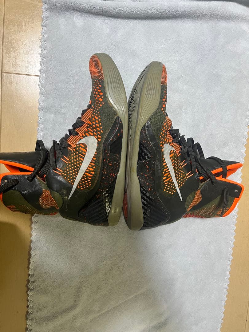 Nike Kobe9 Elite Sequoia コービー9 バスケシューズ