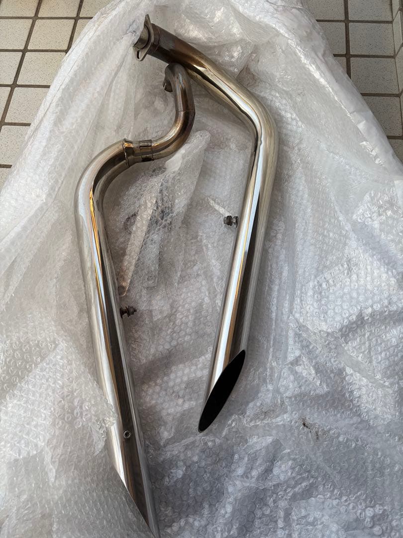 マグナ250 ステンレスマフラー