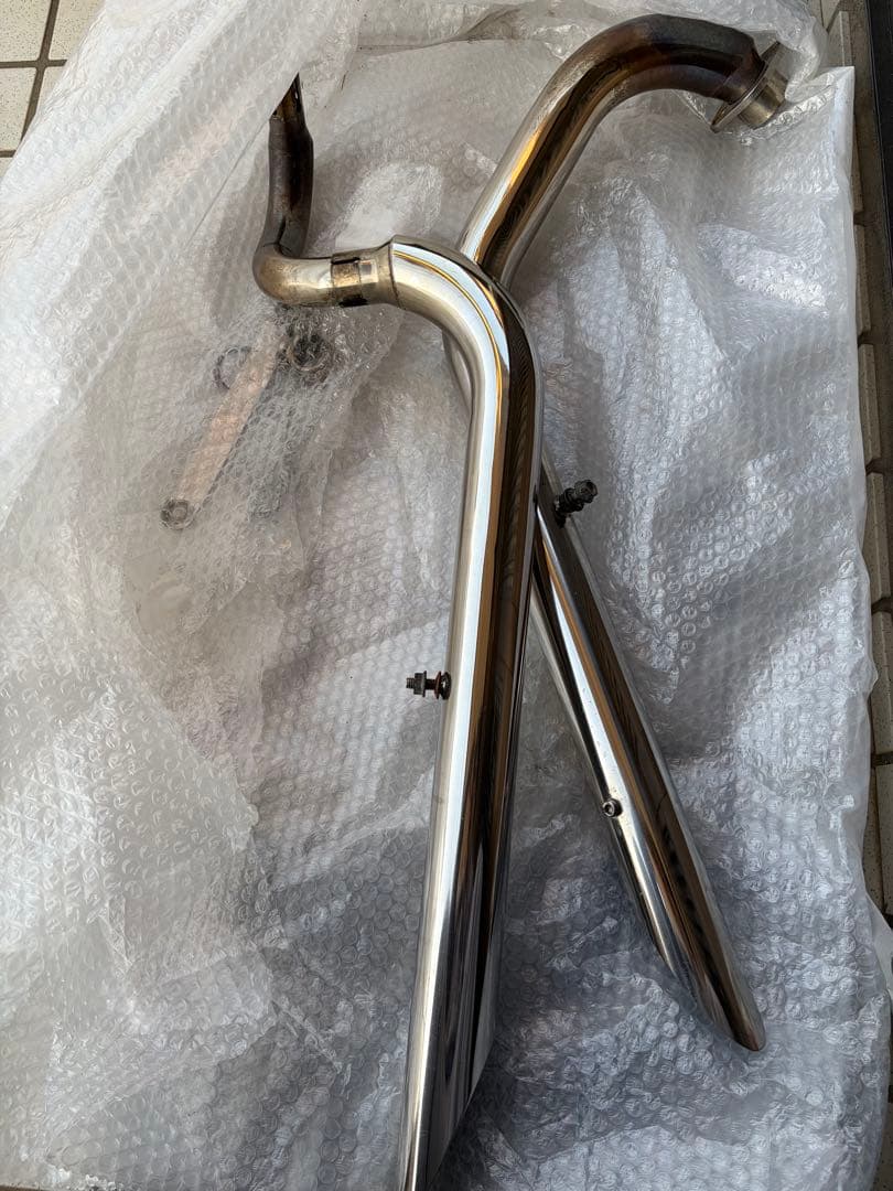 マグナ250 ステンレスマフラー