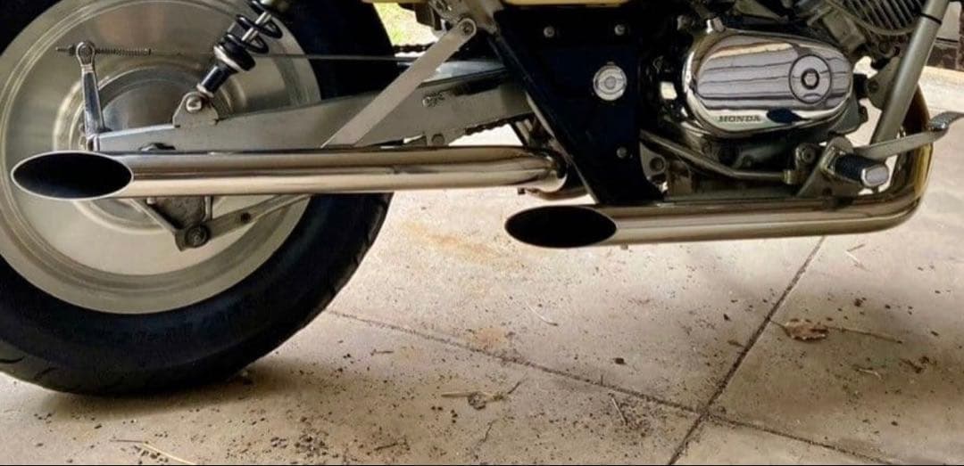 マグナ250 ステンレスマフラー