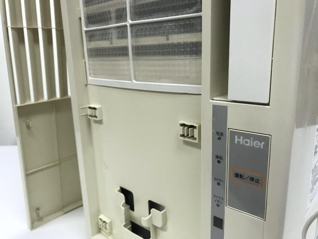 ハイアール　窓用エアコン　JA-16P　本体のみ　枠、リモコン欠品