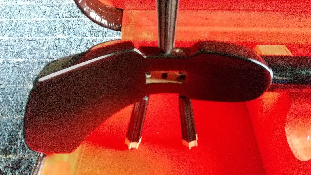 12/21値下げ 沖縄三線 ハードケース 人工皮？ 蛇柄 三味線