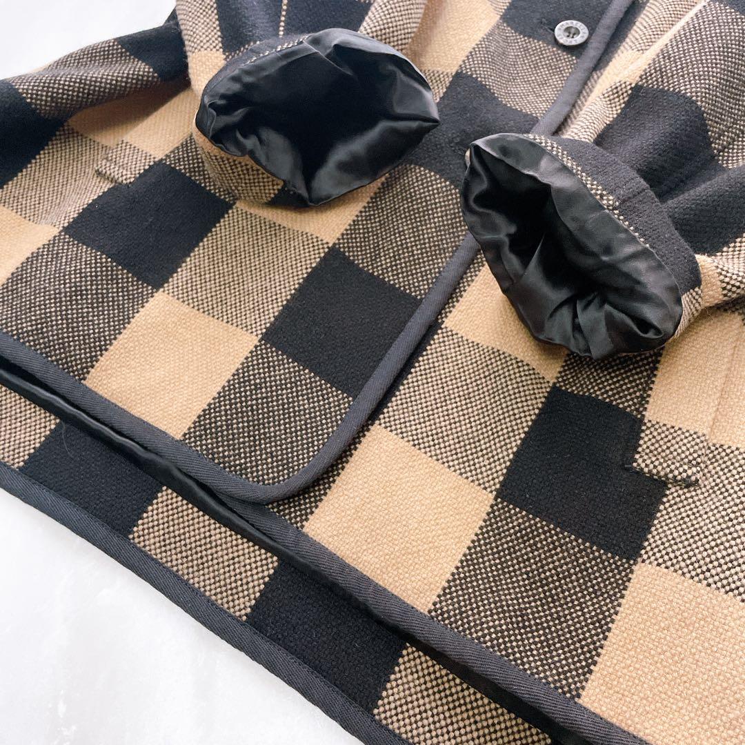 極美品✨近年 マレーラ マックスマーラ フーデッドコート 大きいサイズ 42