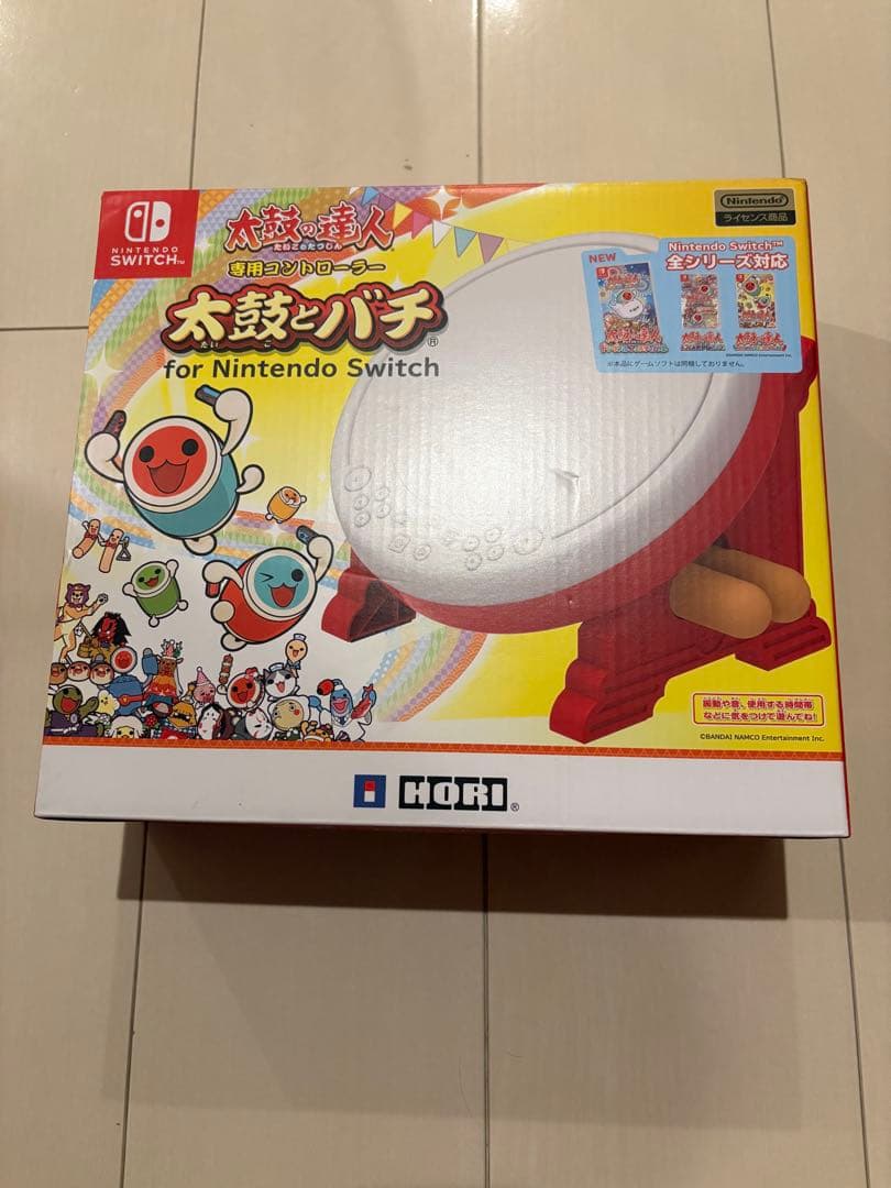 Nintendo Switch 太鼓の達人 ドンダフルフェスティバル 太鼓セット