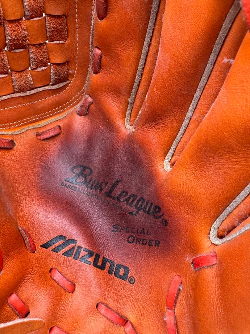 ミズノ　Mマーク　ビューリーグ　オーダー軟式グローブ