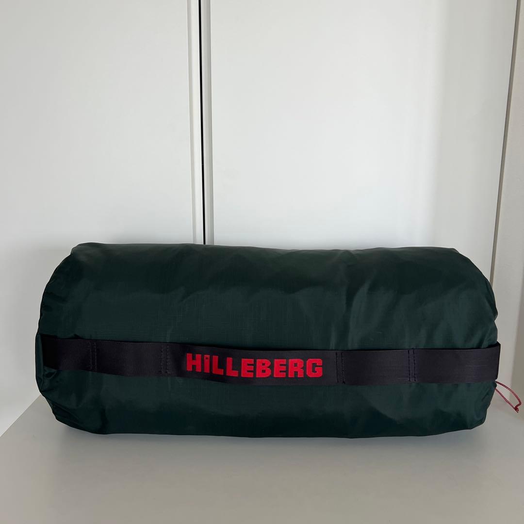 【超美品】ヒルバーグ スタイカ グリーン