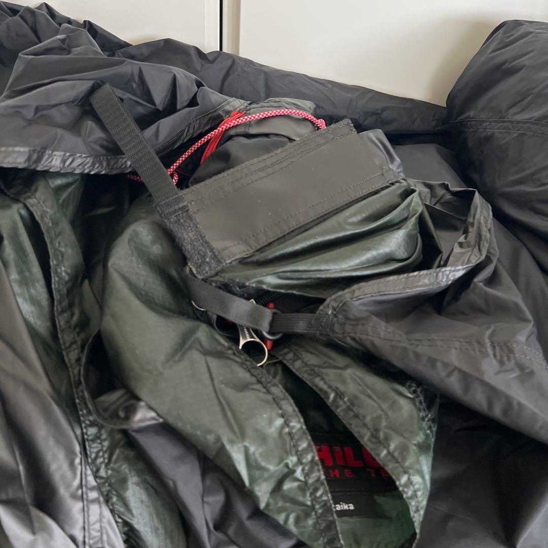 【超美品】ヒルバーグ スタイカ グリーン