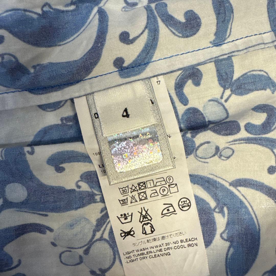 Dolce&Gabbana子供100cmドルガバキッズ￼ノースリーブワンピース