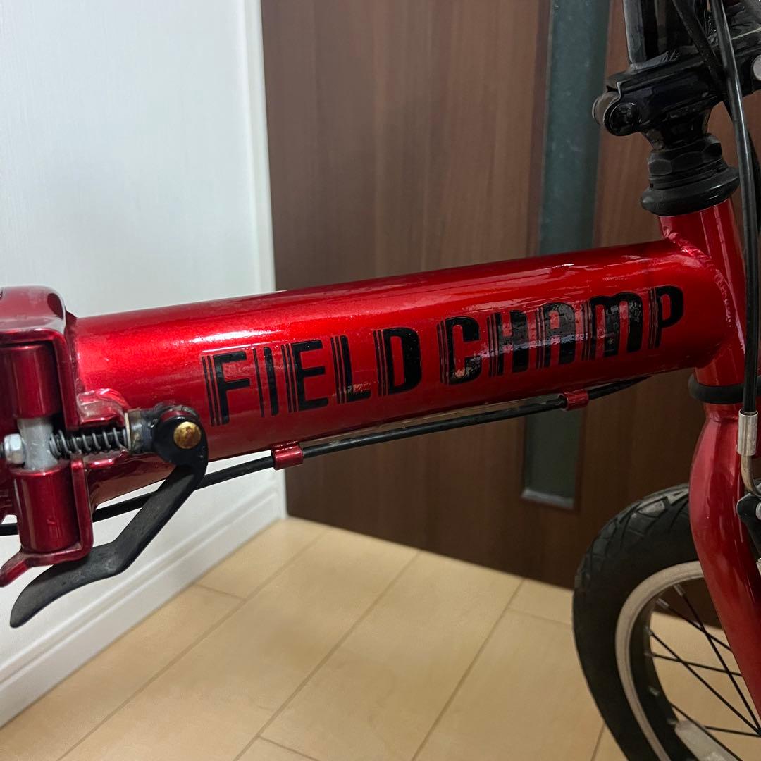 FIELD CHAMP 折り畳み自転車