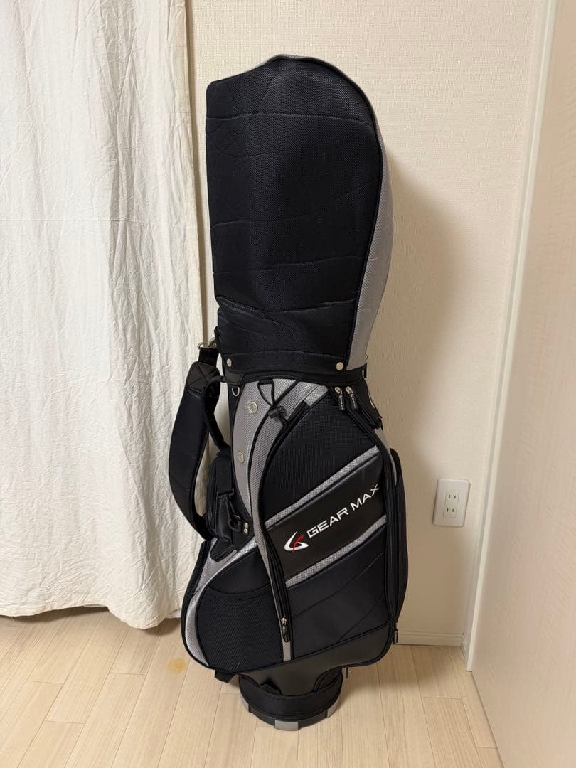 キャディーバッグ　ゴルフバッグ　クラブ12本セット　初心者向け　中古　特典付き