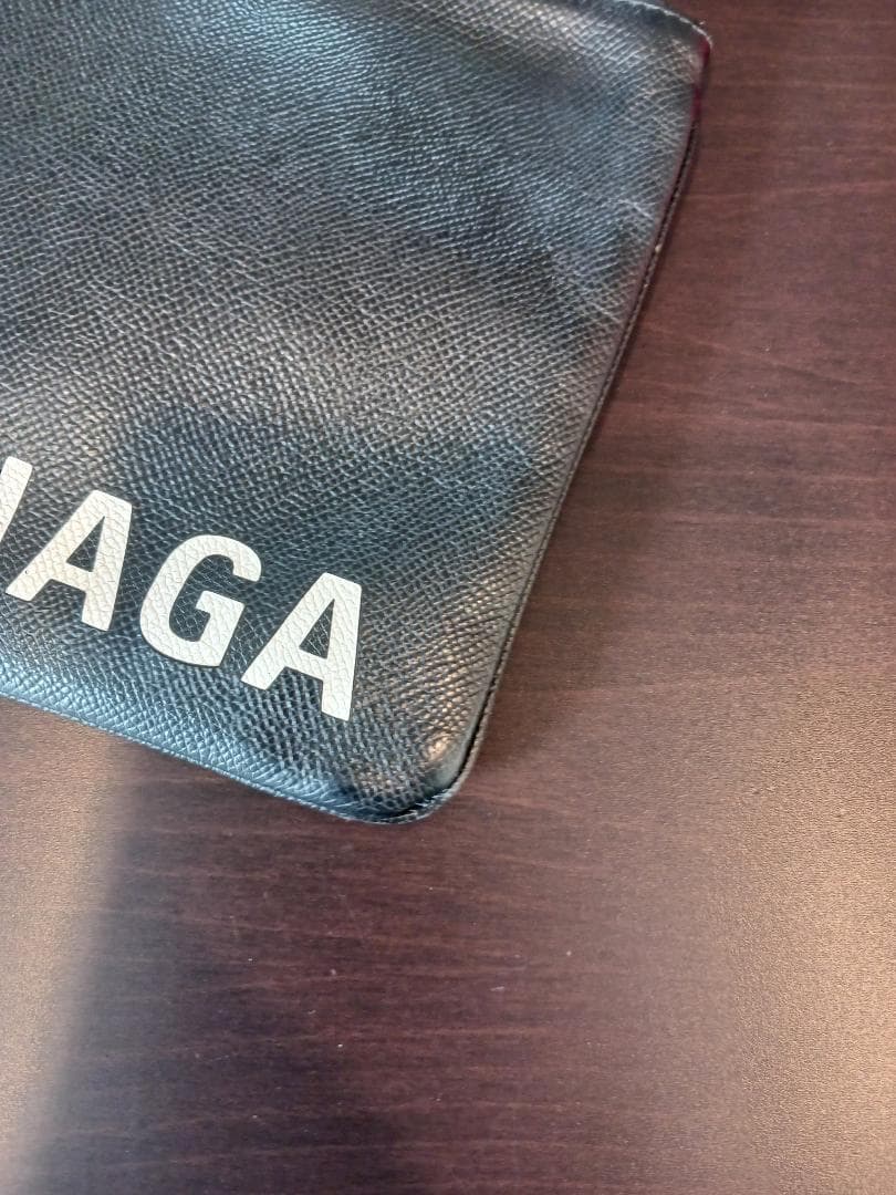 BALENCIAGAクラッチバック、3つ折り財布セット