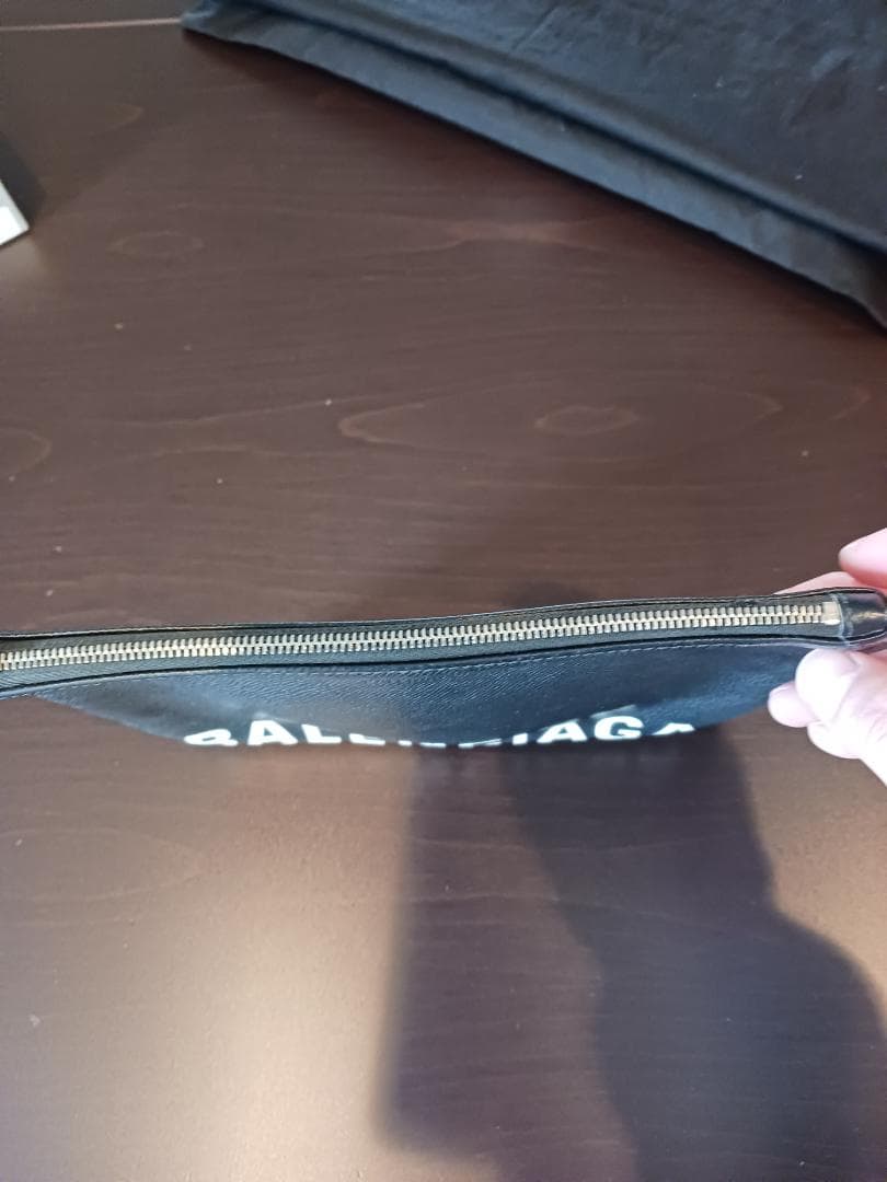 BALENCIAGAクラッチバック、3つ折り財布セット