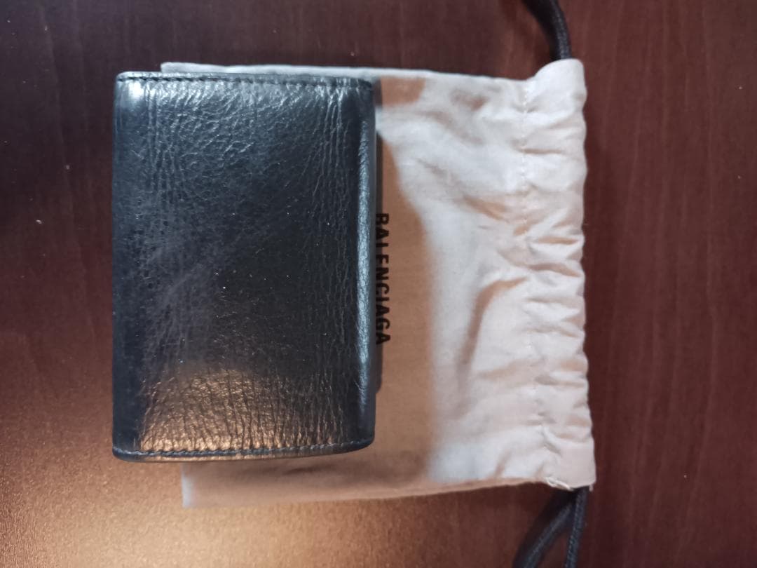 BALENCIAGAクラッチバック、3つ折り財布セット