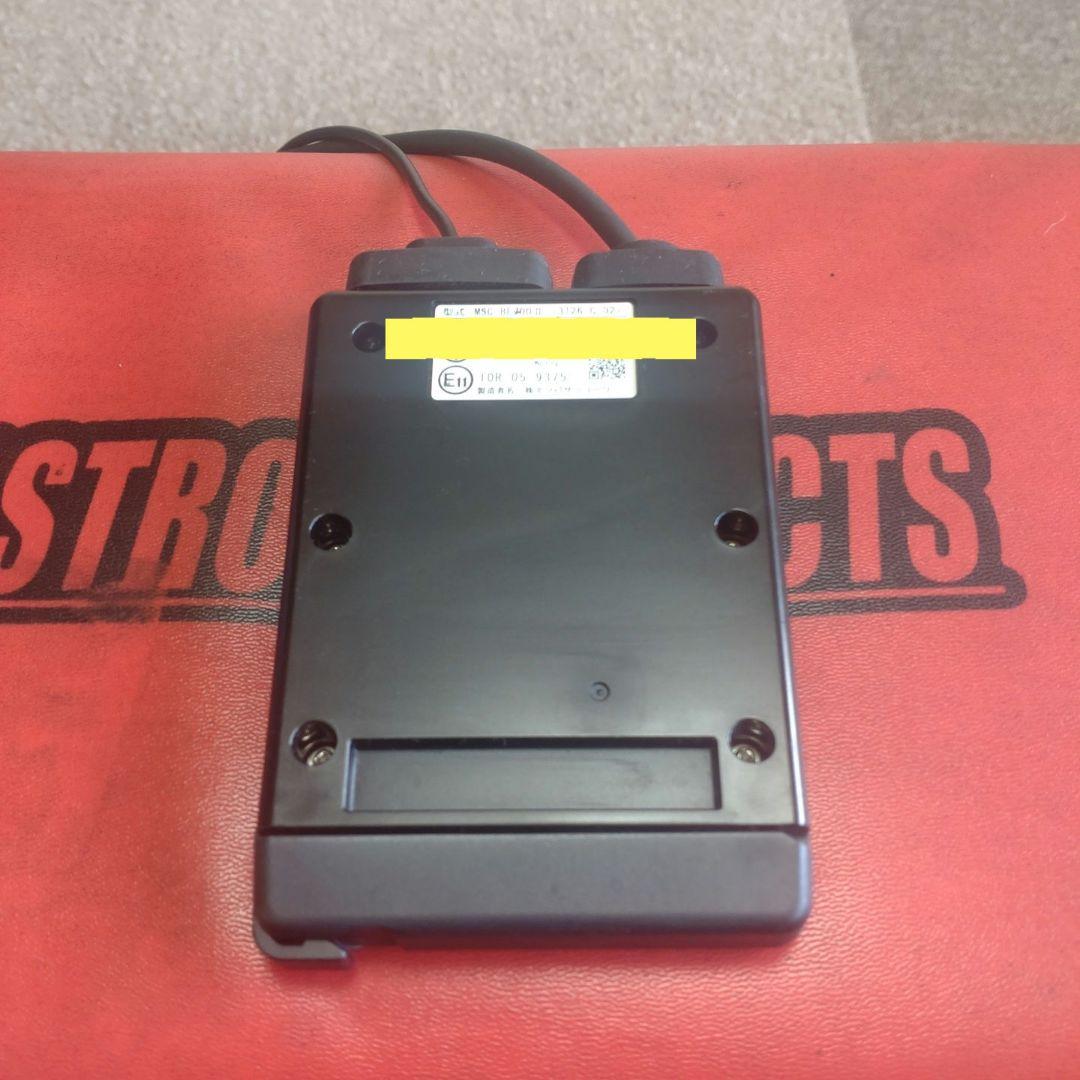 バイク用　ETC　車載器　ミツバ　BE700S 　【1112】