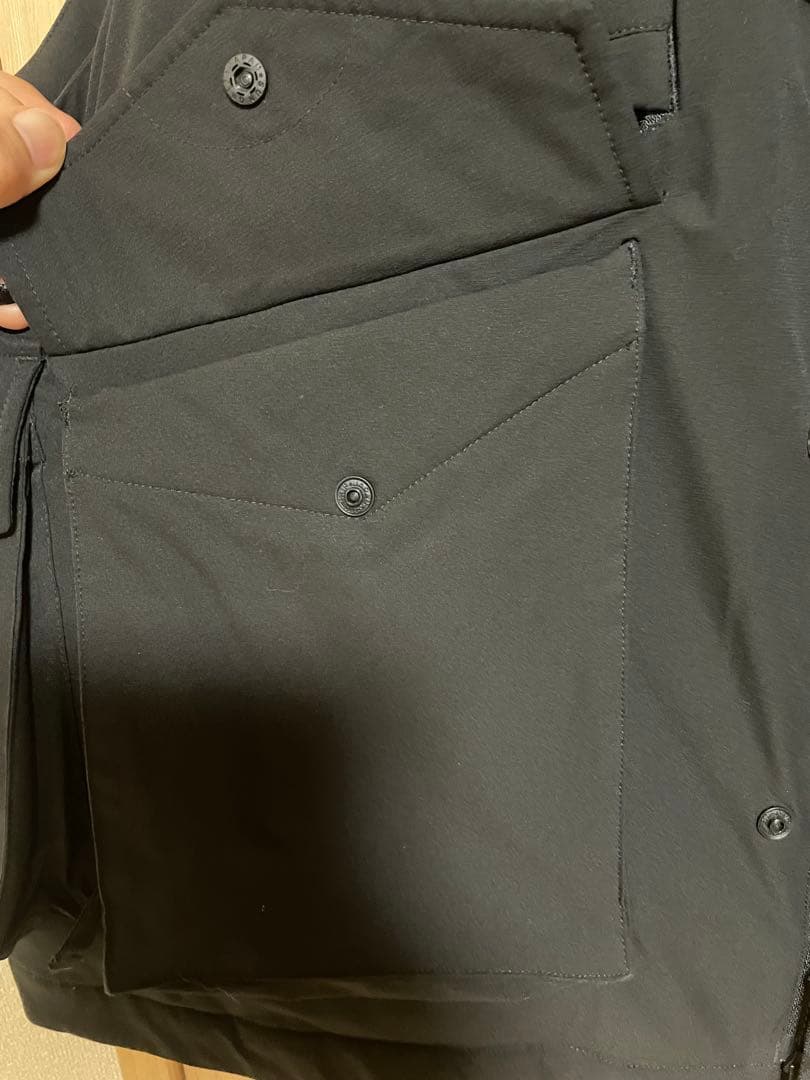 DAIWAPIER39 TECH PADDING MIL VEST Mサイズ