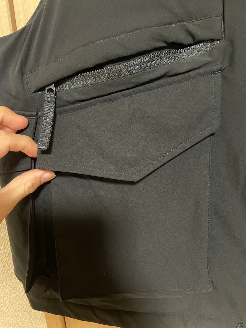 DAIWAPIER39 TECH PADDING MIL VEST Mサイズ