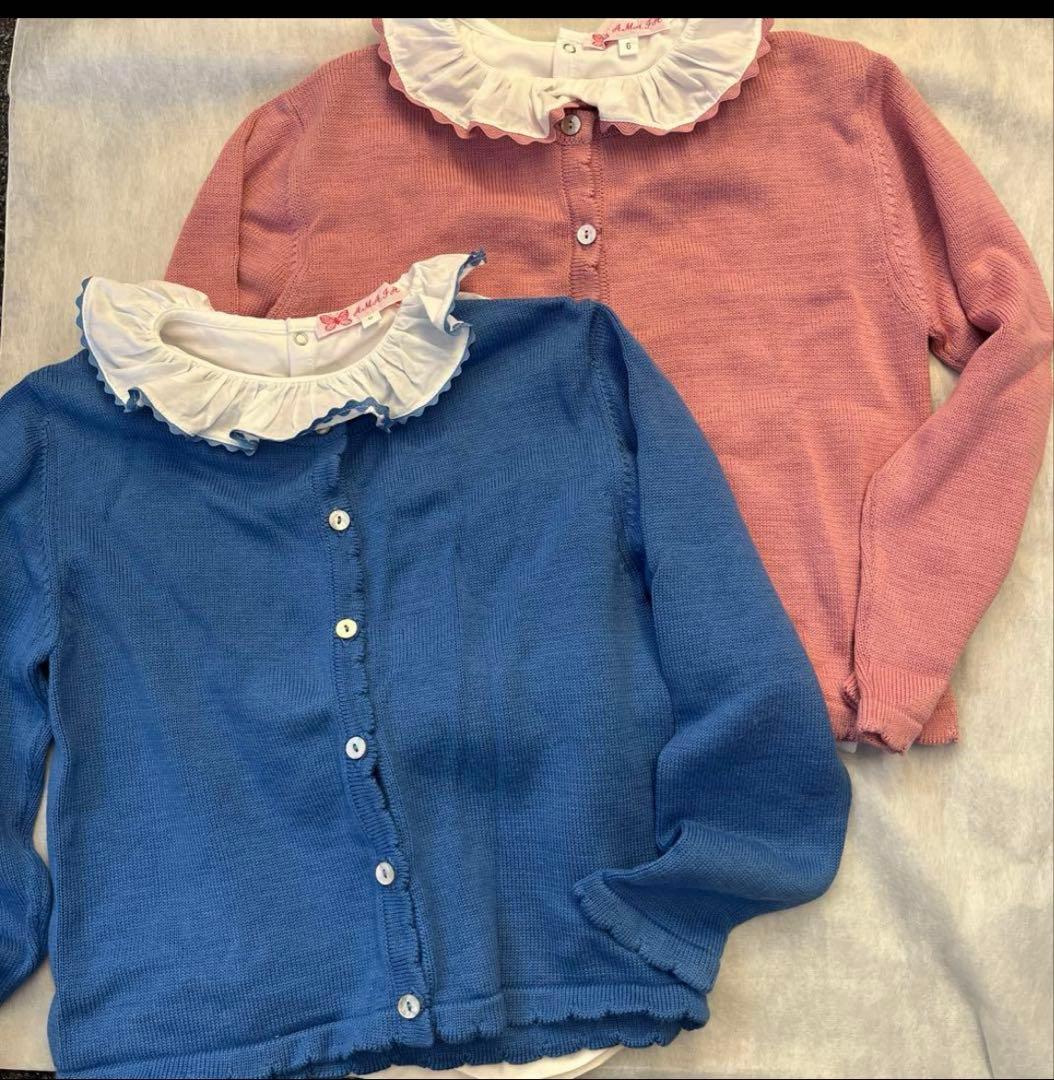 アマイア　ワンピース2点　カーディガン2点　おまとめ