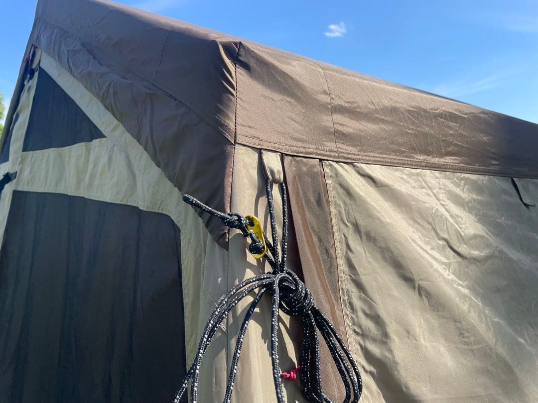 OGAWA(オガワ) ロッジシェルターII 別売グランドシート付