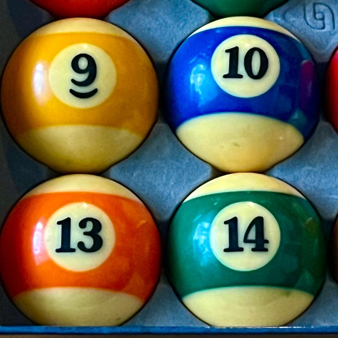 ビリヤード アラミスボール スーパーアラミスプロ TV 説明書付き