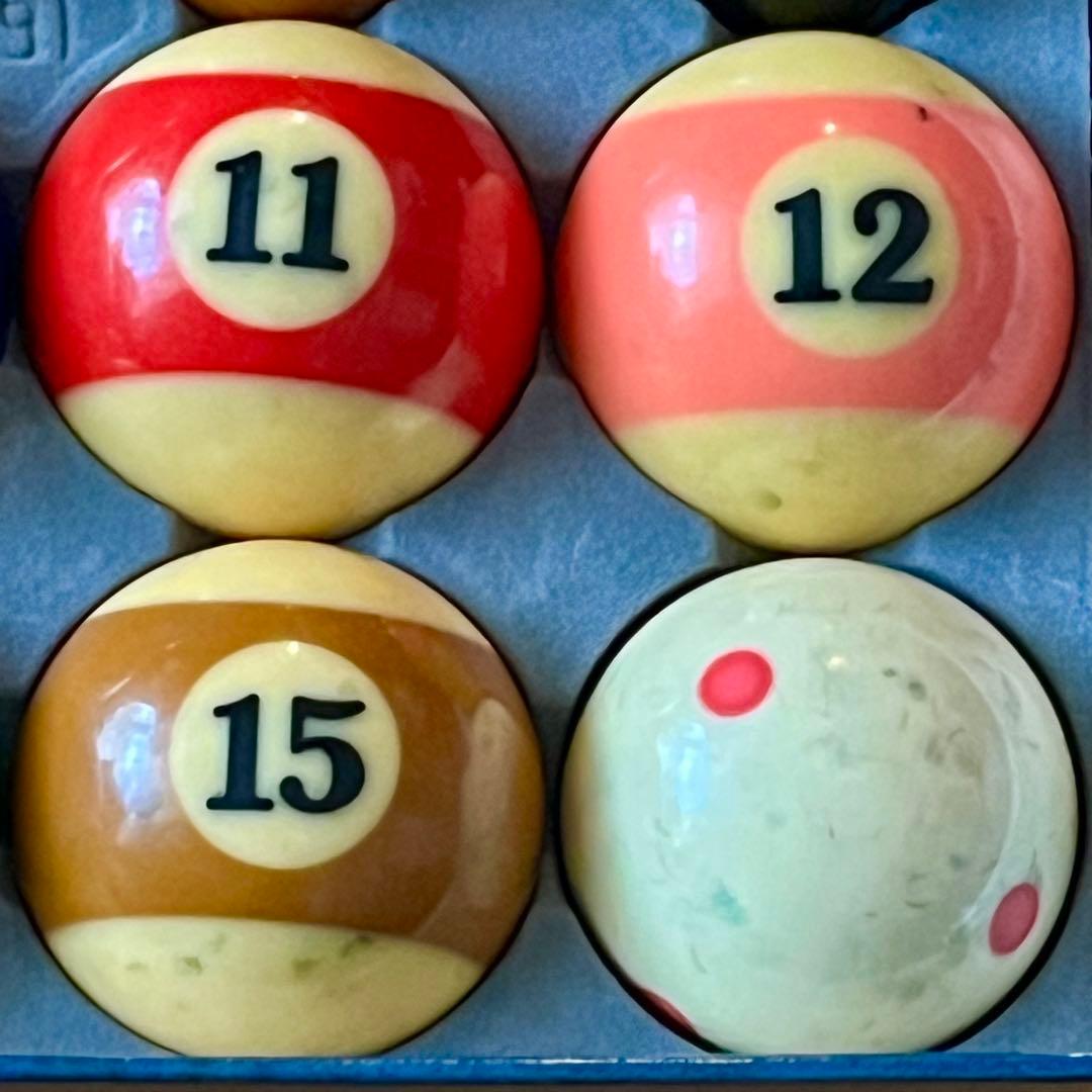 ビリヤード アラミスボール スーパーアラミスプロ TV 説明書付き