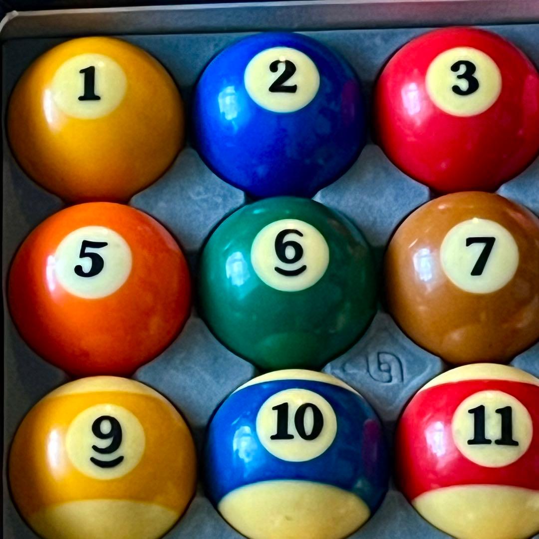 ビリヤード アラミスボール スーパーアラミスプロ TV 説明書付き