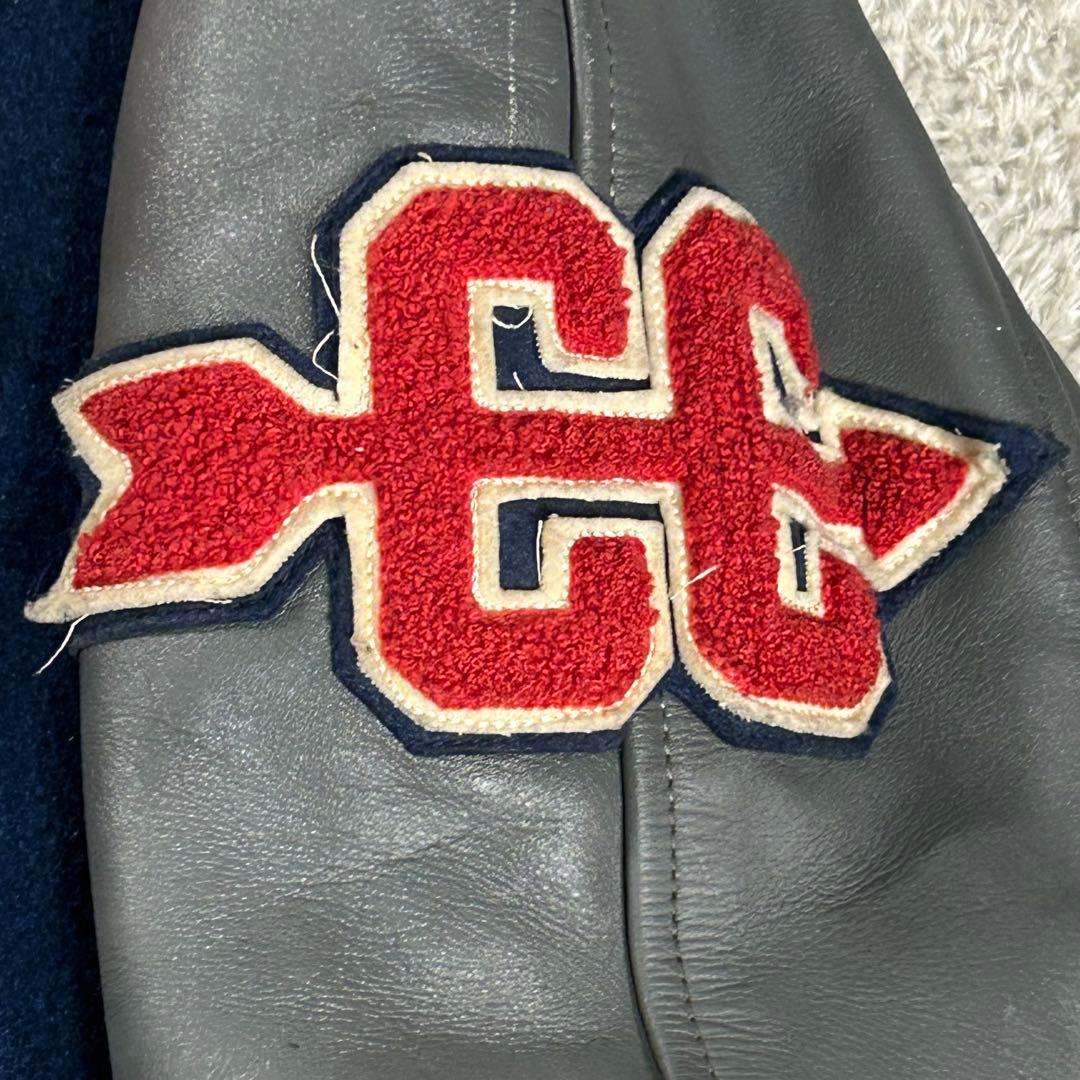 【おゆ】STYLE EYES 東洋エンタープライズ スタジャン　牛革　38