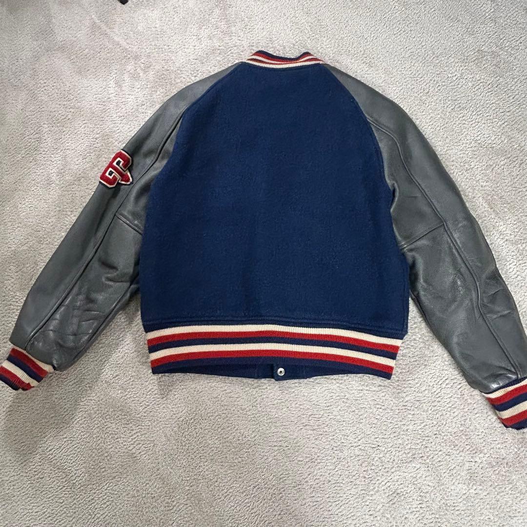 【おゆ】STYLE EYES 東洋エンタープライズ スタジャン　牛革　38