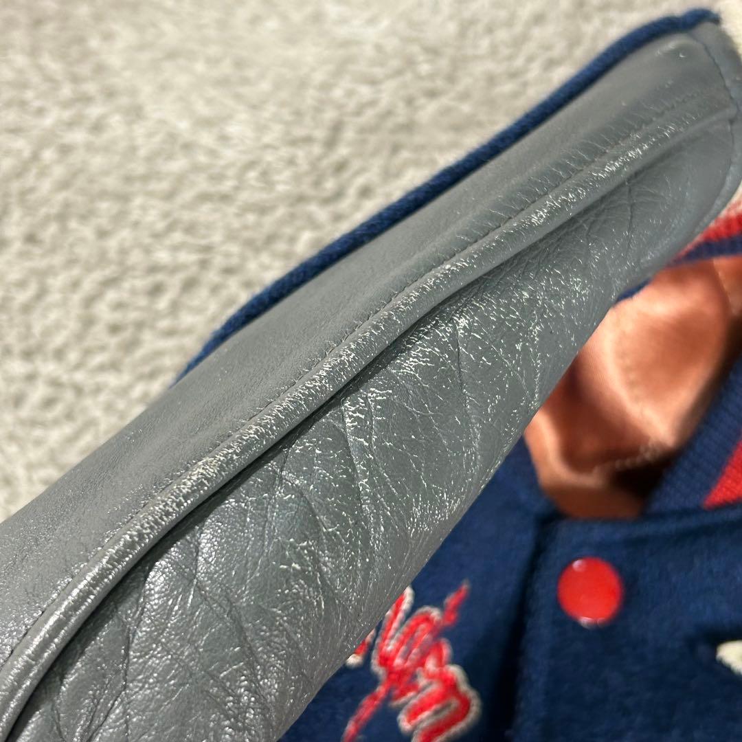 【おゆ】STYLE EYES 東洋エンタープライズ スタジャン　牛革　38