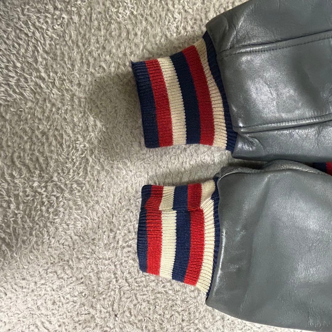 【おゆ】STYLE EYES 東洋エンタープライズ スタジャン　牛革　38