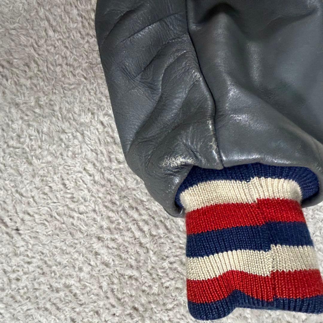 【おゆ】STYLE EYES 東洋エンタープライズ スタジャン　牛革　38