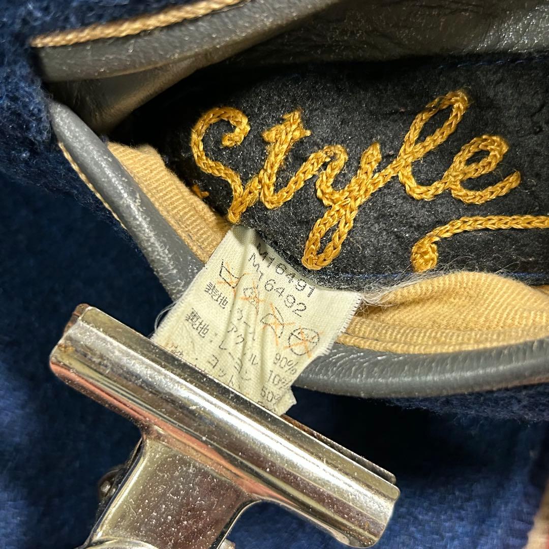 【おゆ】STYLE EYES 東洋エンタープライズ スタジャン　牛革　38