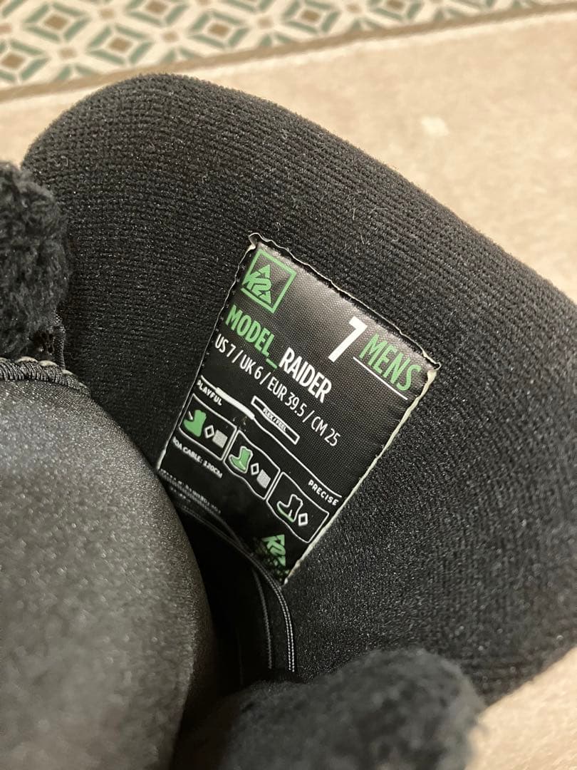 スノーボードブーツ　新品　K2