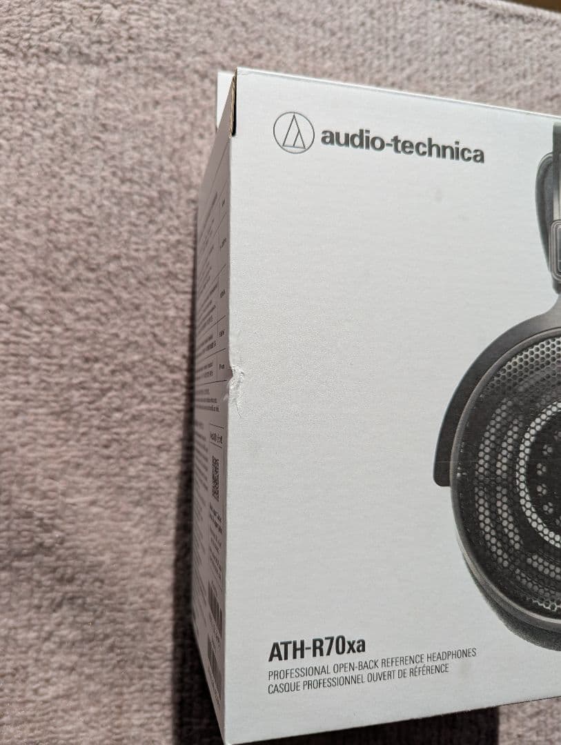 【美品】　audio-technica　ATH-R70xa