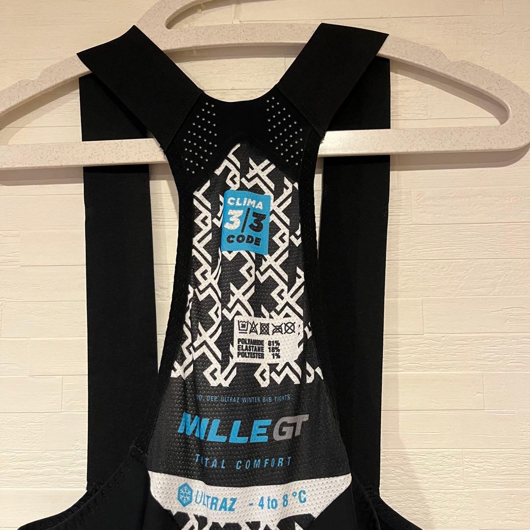 MILLET GT CLIMA 3 CODE ビブタイツ Sサイズ