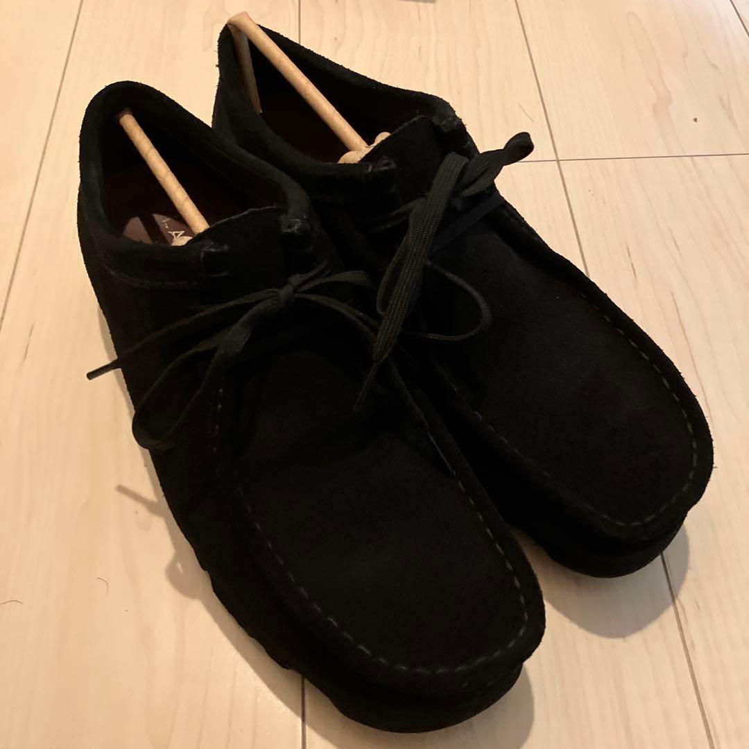 クラークスオンラインストアで34,100円で購入 ワラビー GTX ゴアテックス