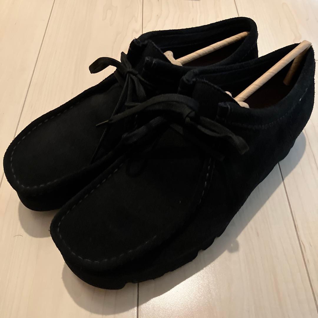 クラークスオンラインストアで34,100円で購入 ワラビー GTX ゴアテックス