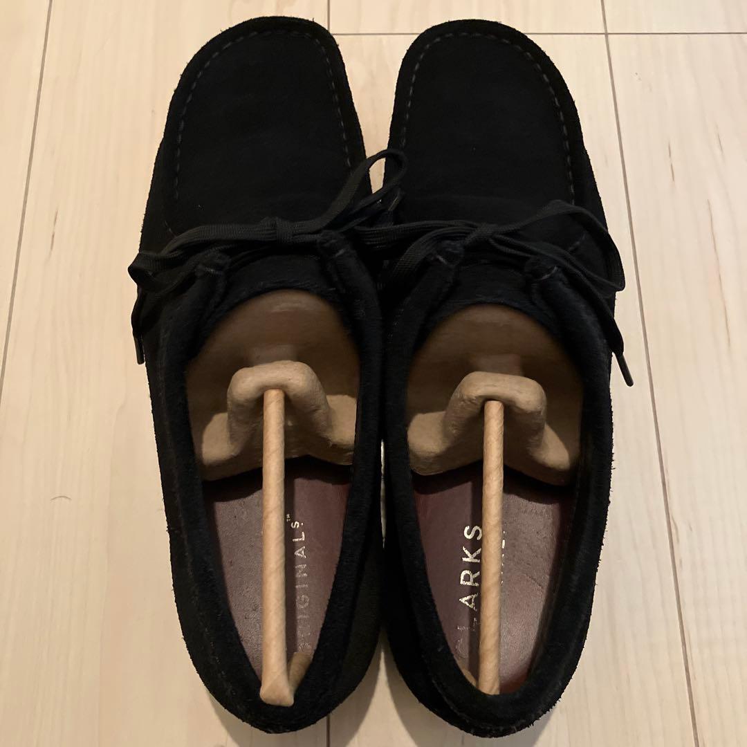 クラークスオンラインストアで34,100円で購入 ワラビー GTX ゴアテックス