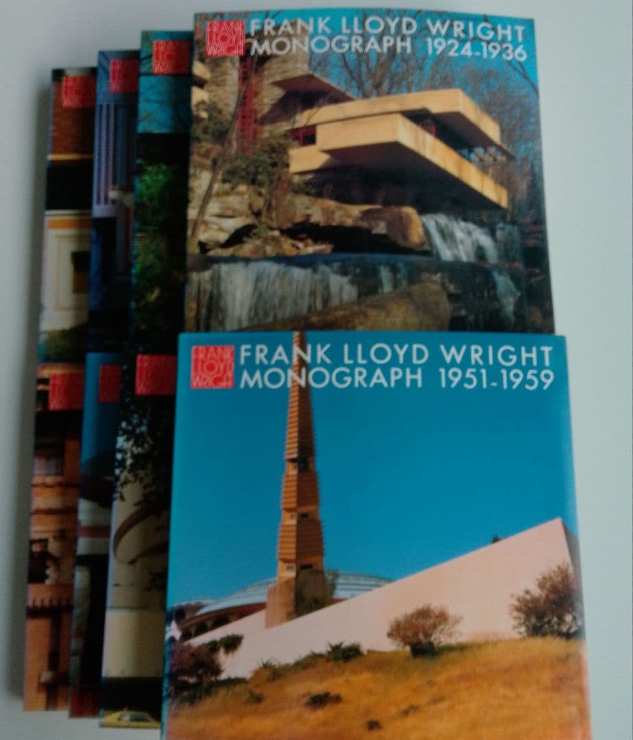 フランク・ロイド・ライト全集 1-8揃