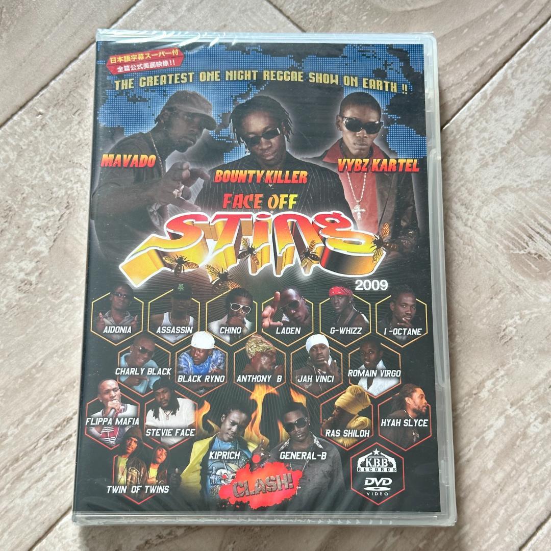 STING 2009 FACE OFF：未開封DVD