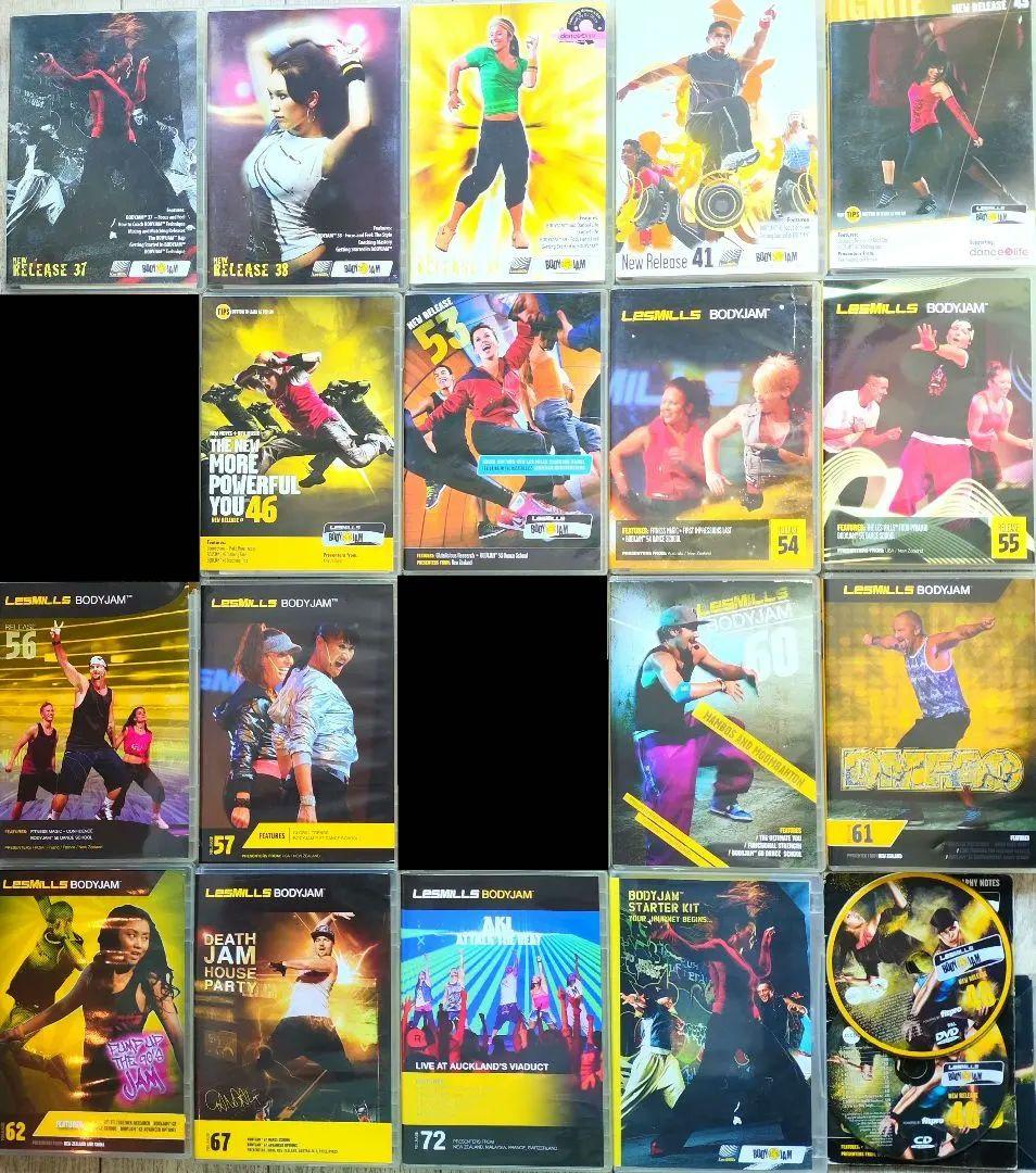 スポーツ・フィットネス LESMILLS BODYJAM CD DVD