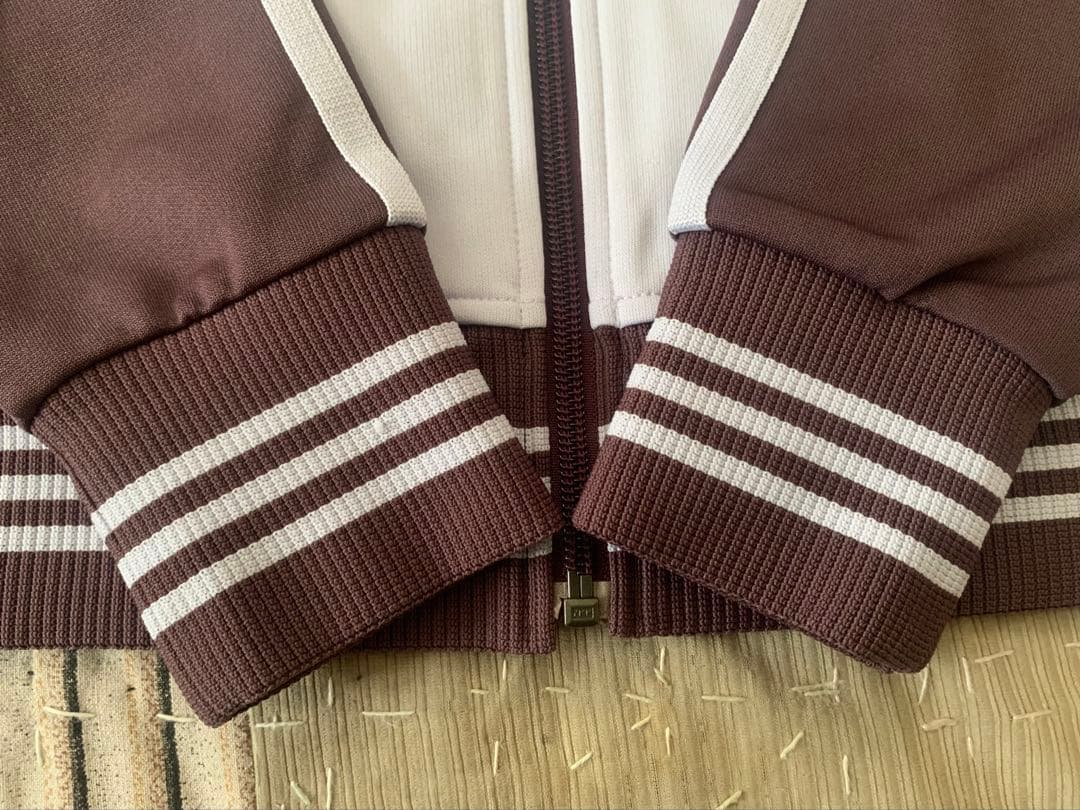 2007年製 adidas vtg ジャージ セットアップ パープル 水色