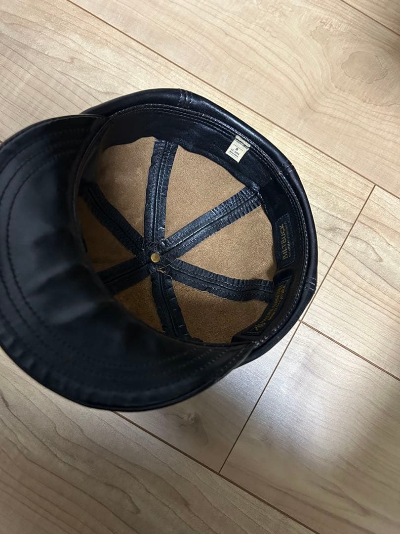 BILTBUCK ホースハイドレザーキャスケット S