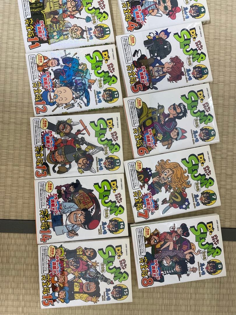 全巻初版 帯付き　Dr.SLUMP ドクタースランプ完全版 15巻 全巻セット