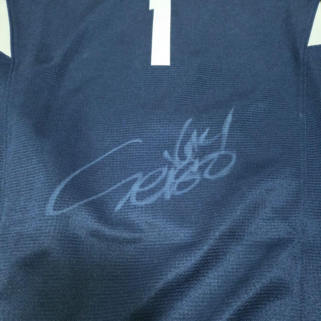 名古屋グランパス　楢崎正剛　サイン入りユニフォーム