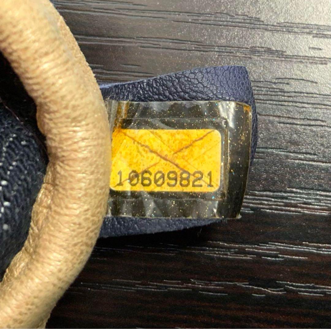 CHANEL デニム ショルダーバッグ　メッセンジャーバッグ　ダメージ　希少