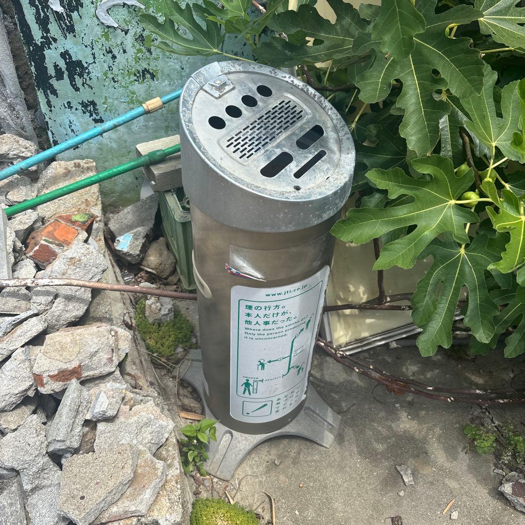 JT スタンド灰皿　　業務用灰皿 ※引き取り限定