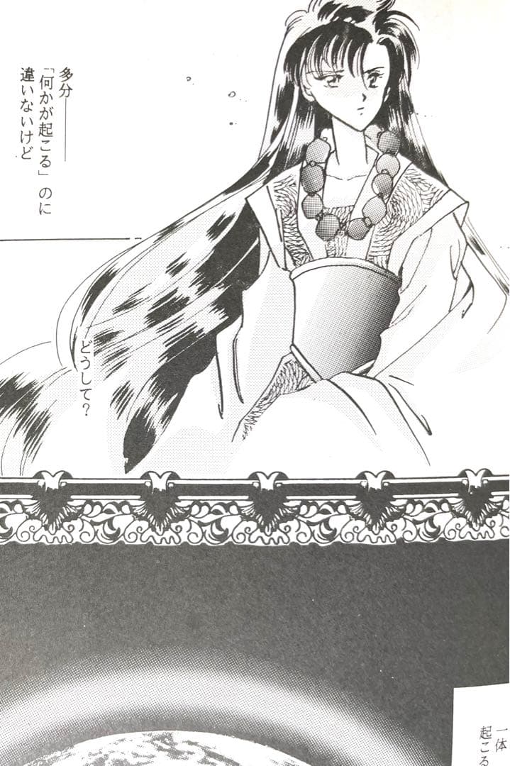 セーラームーン同人誌　前世　セーラー戦士　四天王