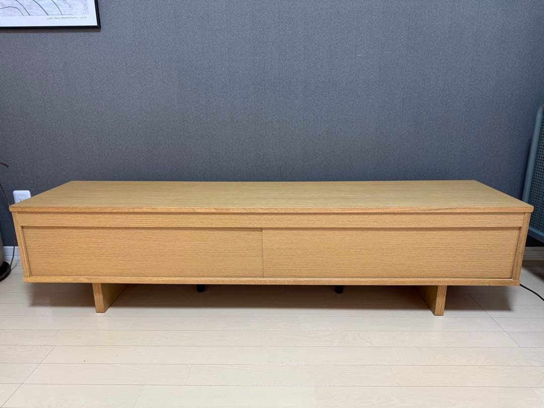 無印良品 テレビボード 150cm オーク材